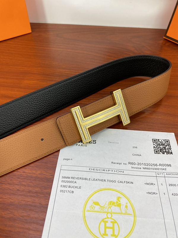 エルメス激安ベルト着用イメージ